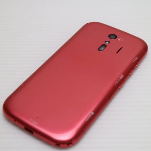 超美品 F-42A らくらくスマートフォン ピンク 即日発送 スマホ 白ロム