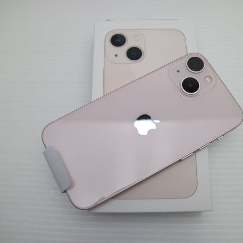 新品未使用 SIMフリー iPhone13 mini 512GB ピンク 白ロム 本体 即日 