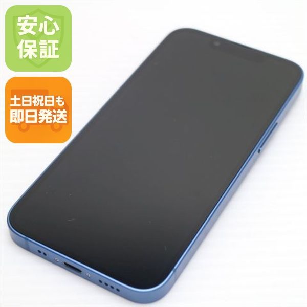 美品 国内版 SIMフリー iPhone13 mini 512GB ブルー色 ムスビー｜406☆新品未使用☆iPhone 13 mini 512GB ブルー【iPhone13