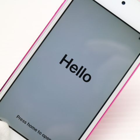 超美品 iPod touch 第6世代 16GB ピンク 即日発送 オーディオ