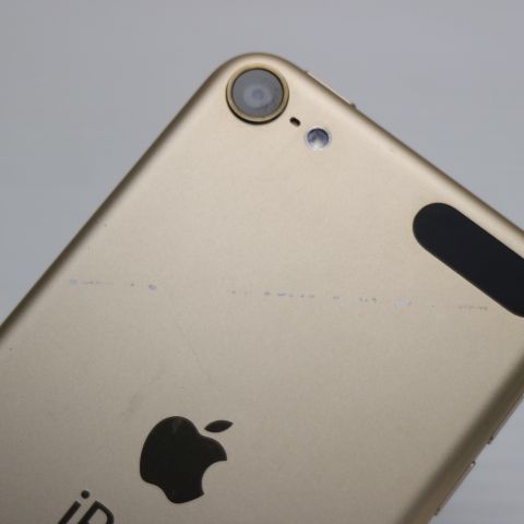 美品 iPod touch 第6世代 32GB ゴールド 即日発送 オーディオ