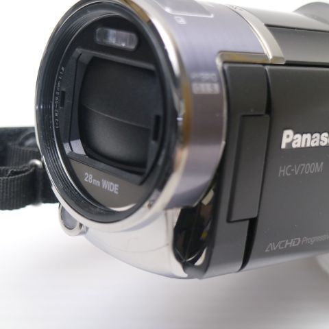 新品同様 HC-V700M ブラック 即日発送 デジビデ Panasonic デジタル