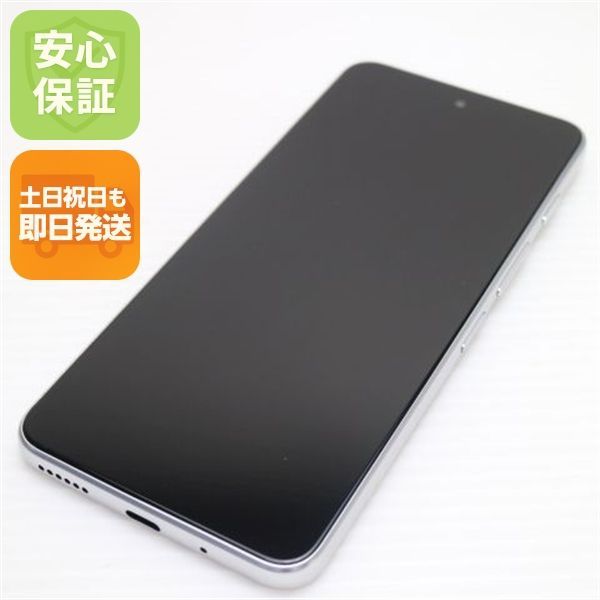 超美品 SIMフリー nubia S 5G A403ZT ホワイト スマホ ZTE 即日発送