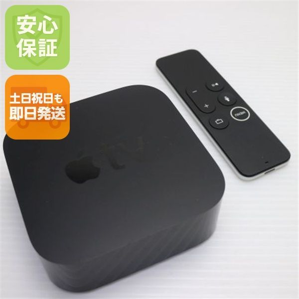 美品 Apple TV HD 第4世代 MLNC2J/A リモコン付き 即日発送 土日祝発送OK 01000