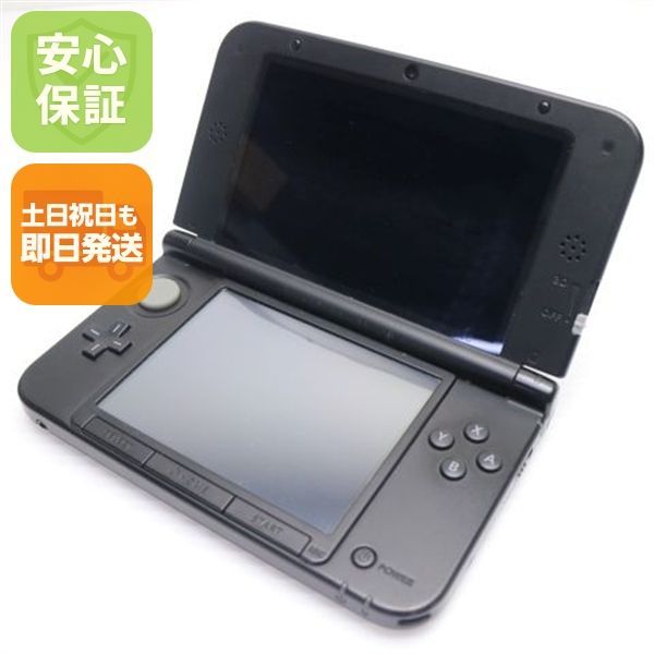 良品中古 ニンテンドー3DS LL ブラック 即日発送 game 任天堂 本体