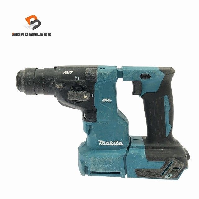 ☆比較的綺麗です☆makita マキタ 18V 18mm 充電式ハンマドリル HR183D 本体のみ 電動工具 穴あけ 破砕 加工126939