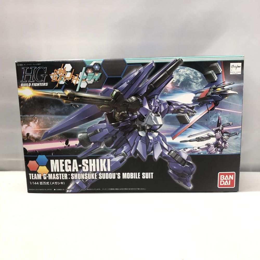 プラモデル 1/144 HGBF 百万式 「ガンダムビルドファイターズトライ