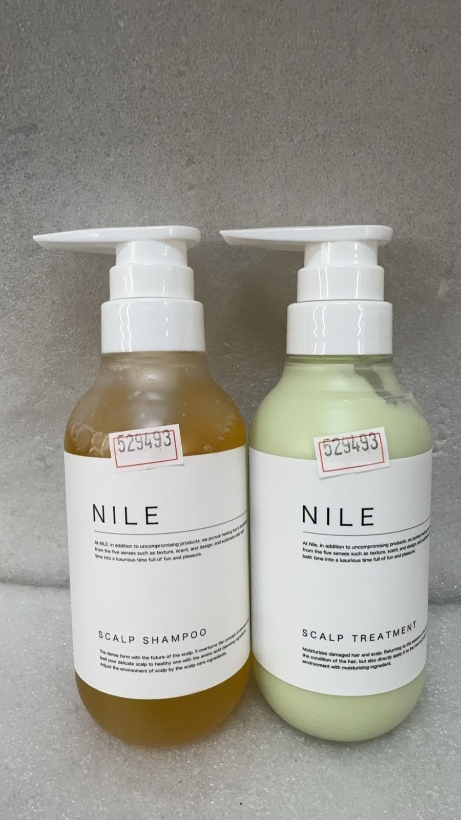 NILE 濃密泡スカルプシャンプー 300ml ユズの香り&スカルプ