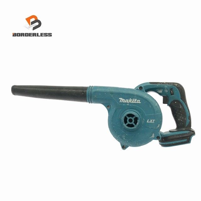 ☆中古品☆makita マキタ 18V 充電式ブロワー UB182D 本体のみ コードレス バッテリー式 ブロアー 送風機 車内掃除126942
