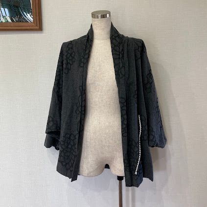 SOU・SOU ソウソウ もじり袖 羽織り Sサイズ 和装 和服 着物