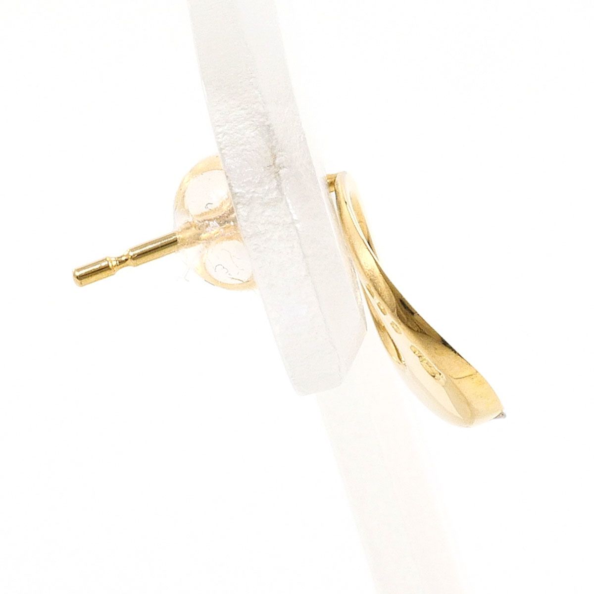 スタージュエリー STAR JEWELRY K18YG ピアス(片耳) ダイヤモンド 0.05 