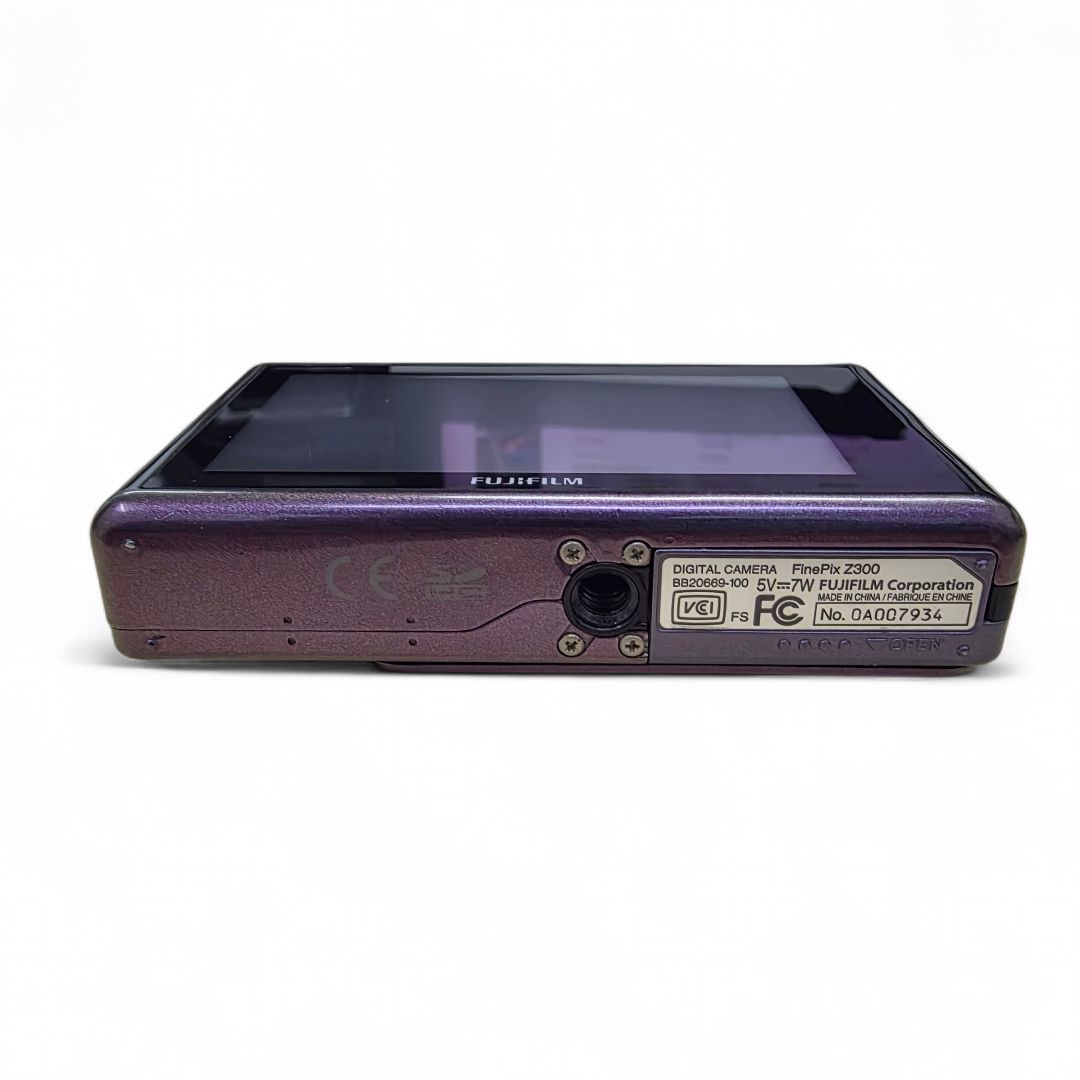 【動作保証】 富士フィルム FUJIFILM FinePix Z300 5x バッテリー付属 同梱無料 #yk6259 富士フィルム FUJIFILM FinePix Z300 5x バッテリー付属 - メルカリ