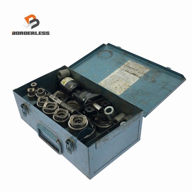 ☆中古品☆ IZUMI イズミ 泉精器 多機能工具用アタッチメントパンチャー 200AT-9PD 丸パンチ(B)厚鋼126971