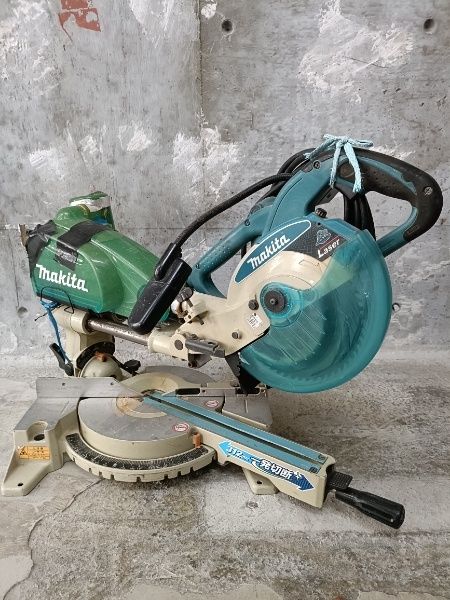 ◎マキタMakita LS0716FL 190mmスライド丸ノコ レーザーマーカー搭載 レーザーマーカ故障 モータ異音無し、動作確認済み