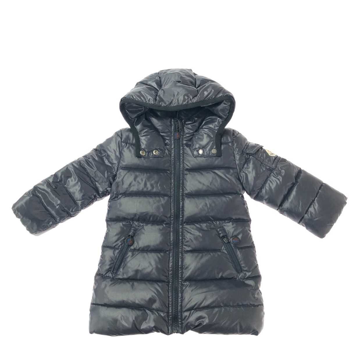 MONCLER モンクレール ダウンジャケット サイズ:80cm ネイビー キッズ
