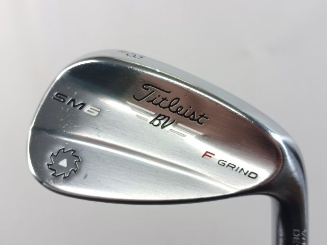 Titleist／タイトリスト BVボーケイ SM6 M GRIND 54°／08° ウエッジ 中古 入間□【中古】 ウェッジ タイトリスト Titleist ボーケイSM6ツアー