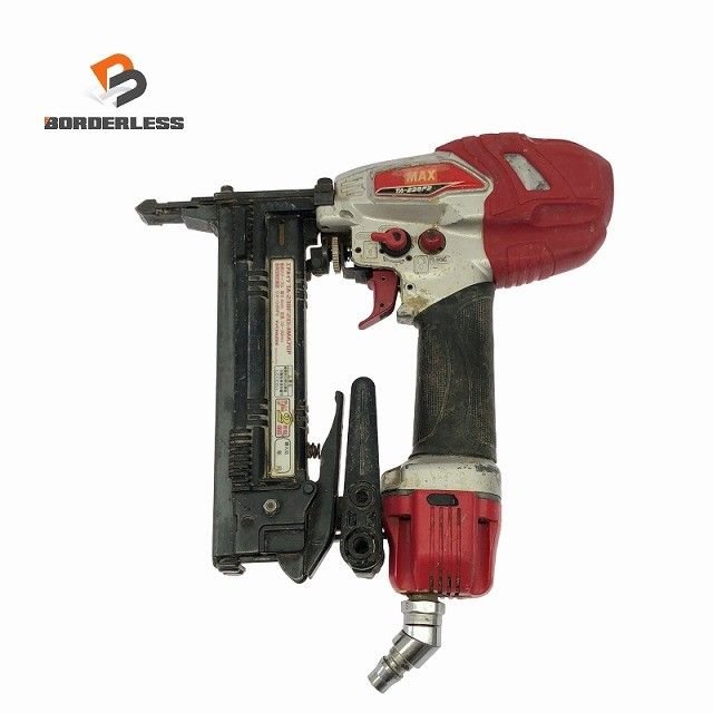 ☆品☆MAX マックス 常圧 ステープル用エアネイラ TA-238F2(D)/4MA 