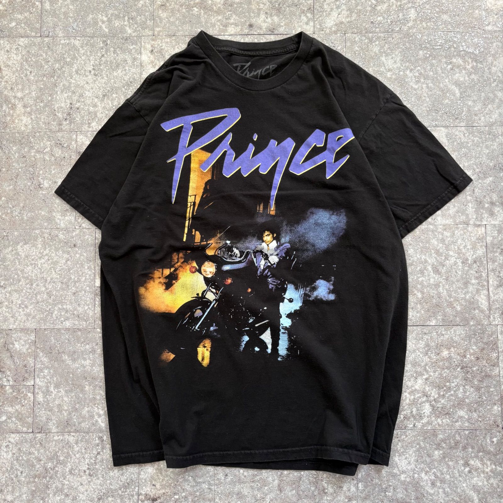【本物☆プリンス】PRINCE☆Tシャツ☆PURPLE RAIN☆パープルレイン PRINCE Tシャツ プリンス Purple Rain パープルレイン バンドT