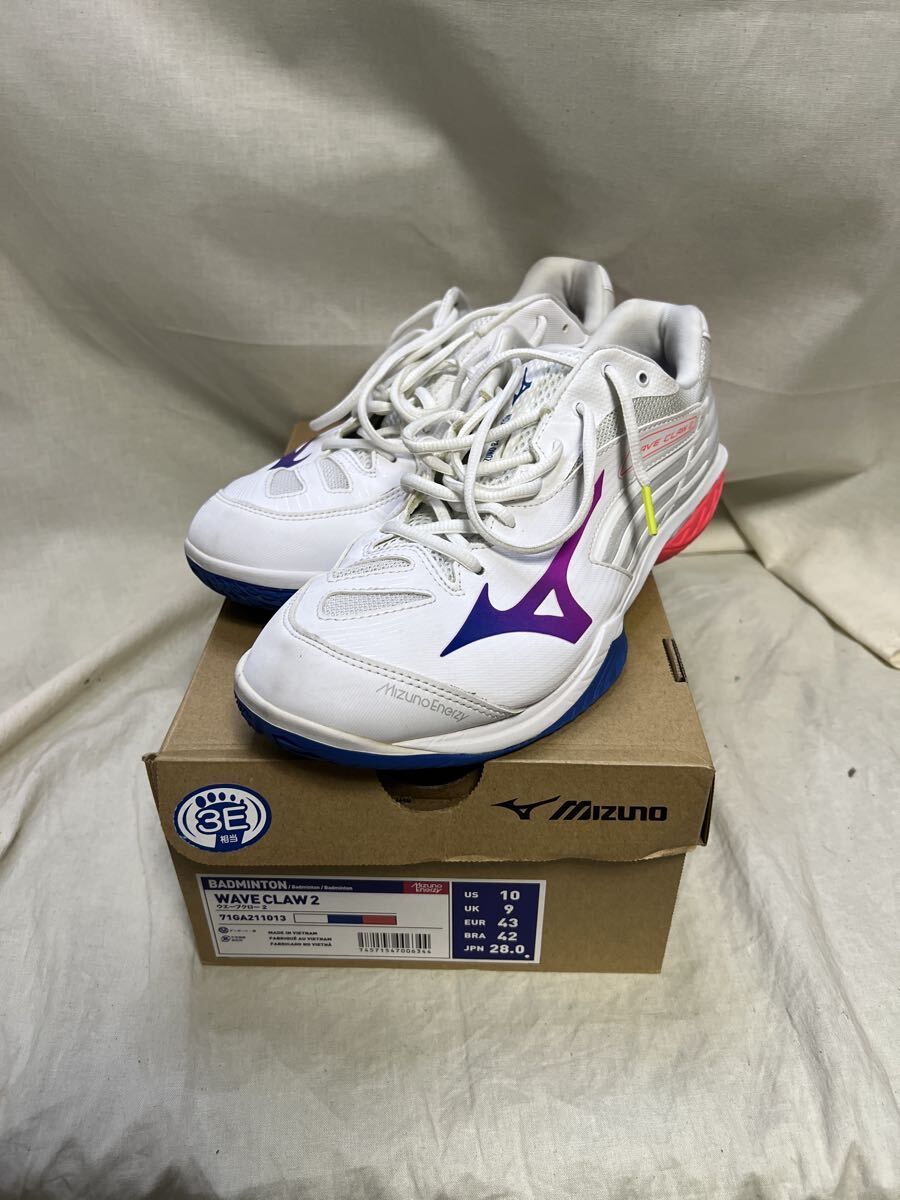 MizunoEnerzy ミズノエナジー WAVECLAW2 ウェーブクロー2 28cm 