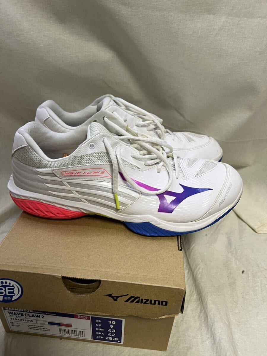 MizunoEnerzy ミズノエナジー WAVECLAW2 ウェーブクロー2 28cm 