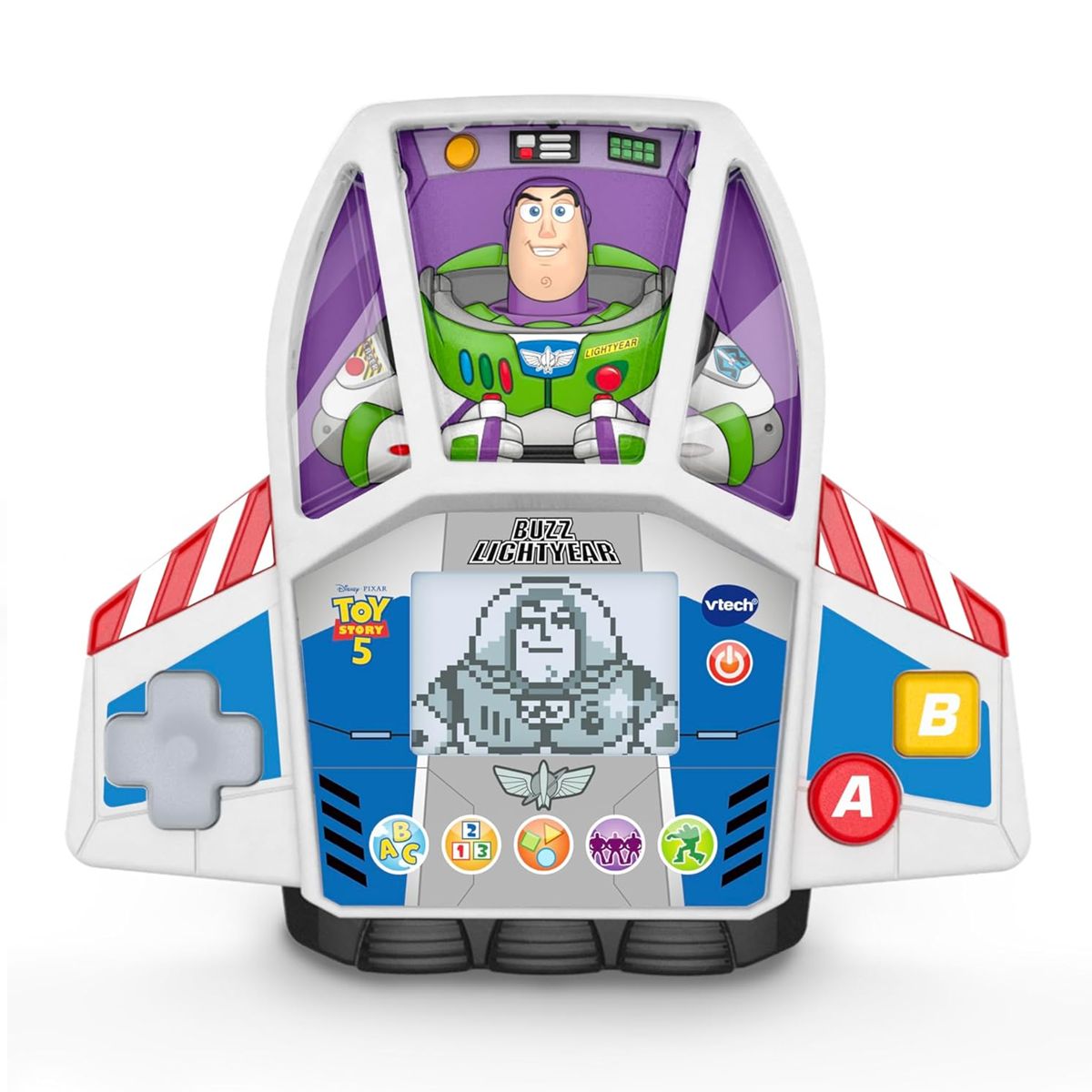 ゲ*ン様 バズ・ライトイヤー トイ・ストーリー5 バズ・ライトイヤー ゲーム＆ゴー VTech Toy Story