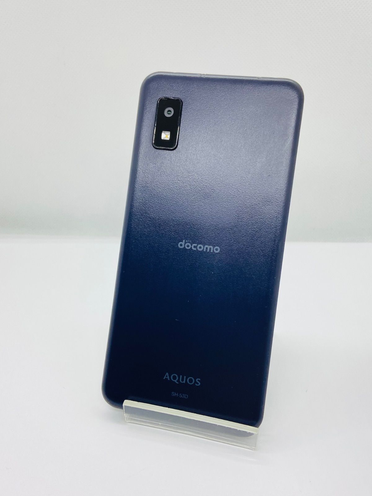 ☆【訳あり品】docomo AQUOS Wish3 64GB SH-53D ブラック - メルカリ