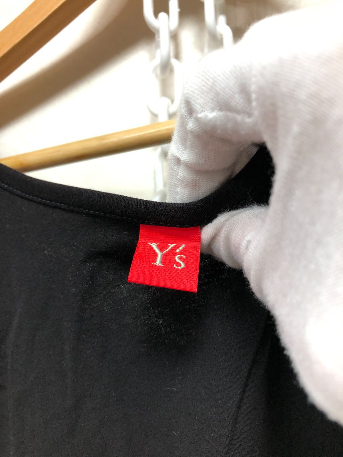 405020 Y's RED LABEL タンクトップ 2 ブラック レディース ワイズ