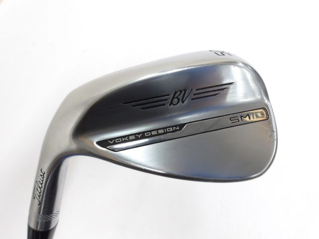 タイトリスト ボーケイ SM10 50° 12F レフティ 中古】レフティーウェッジ タイトリスト ボーケイSM10 Tour Chrome 50