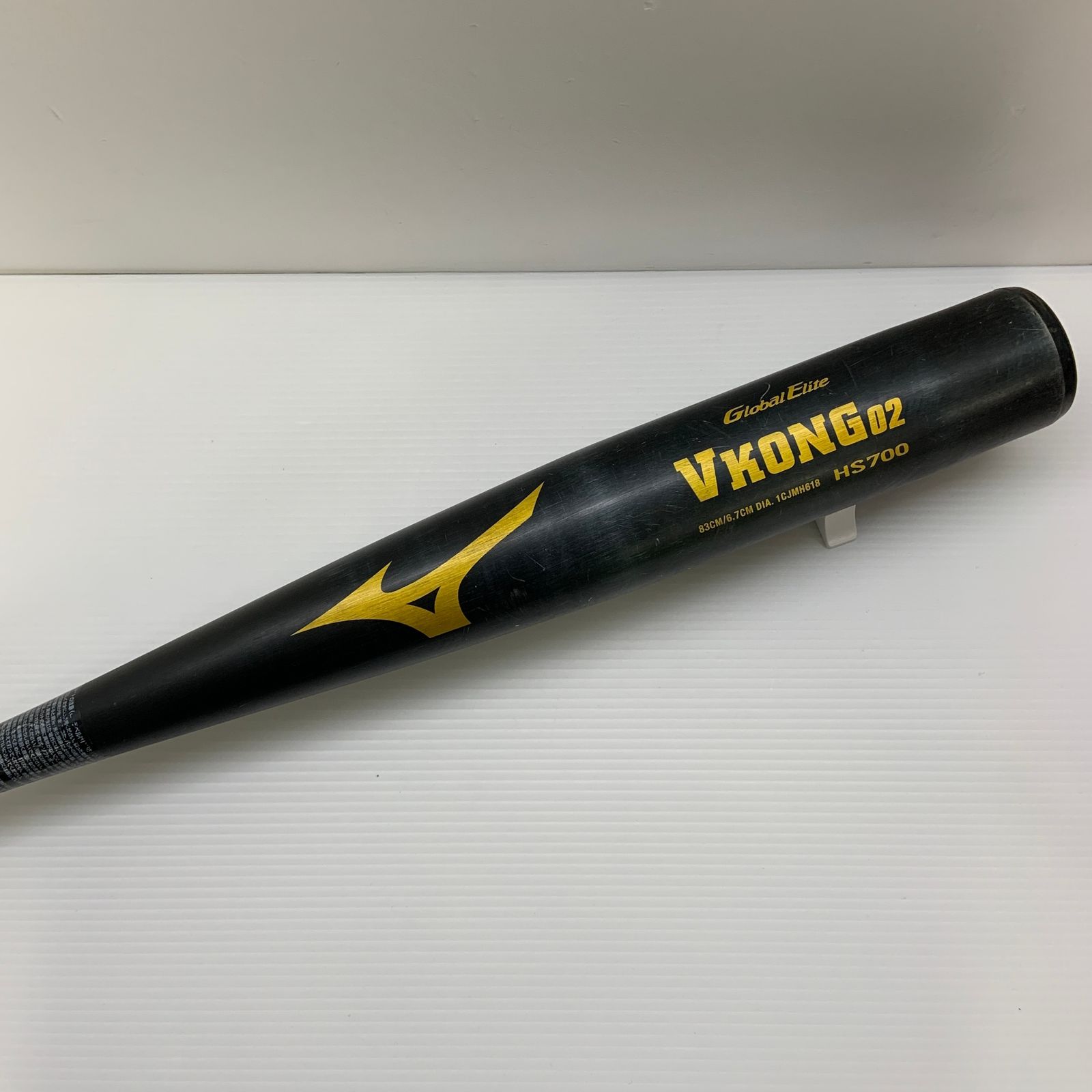 MIZUNO VKONG02 HS700 中学生硬式用 バット 84cm 【公式通販】