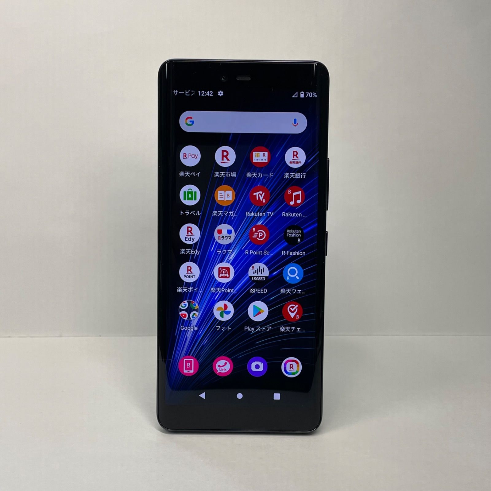 Rakuten Hand 5G P780 ブラック 128GB eSIM - メルカリ
