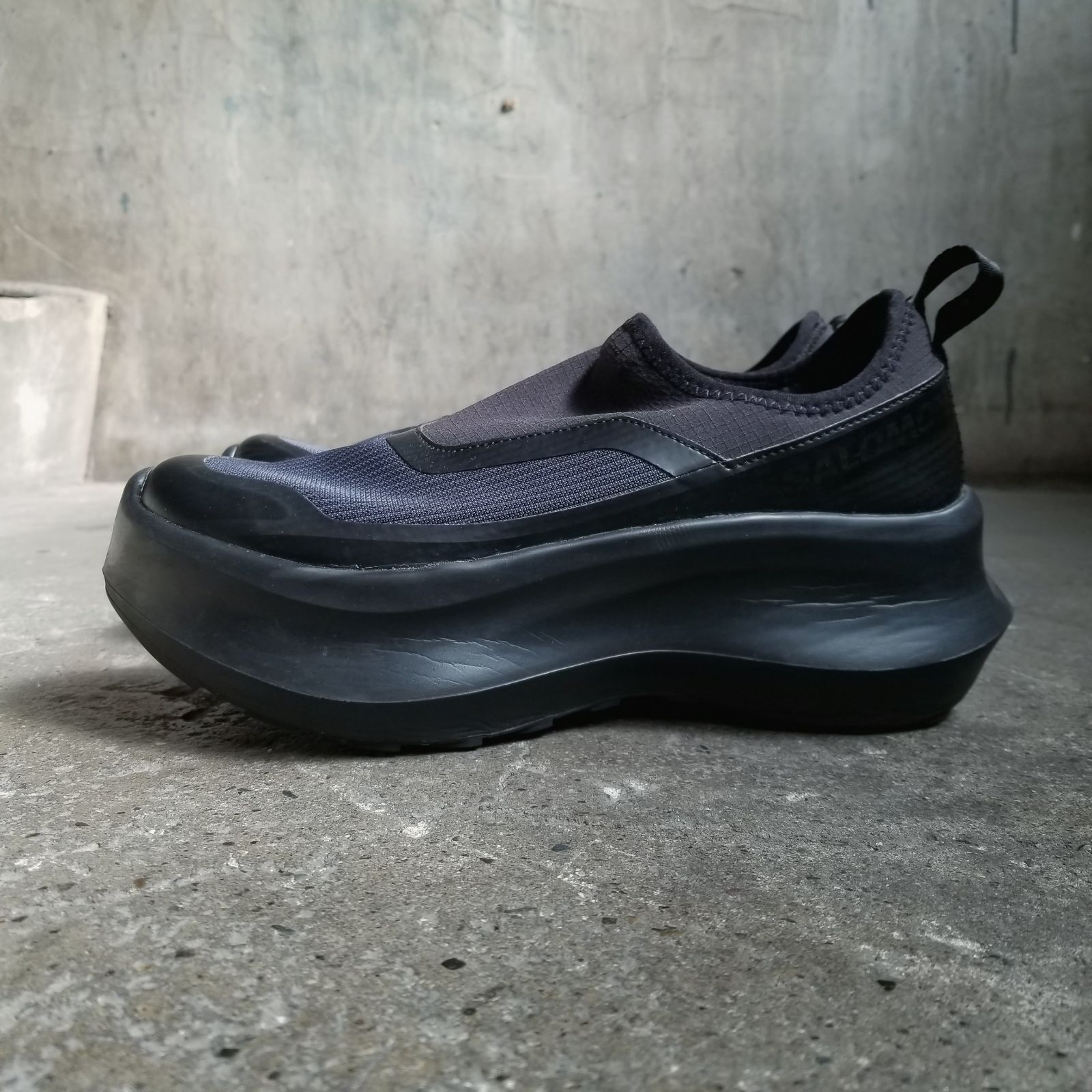 COMME des GARCONS 23aw × SALOMON SLIP ON PLATFORM 25 