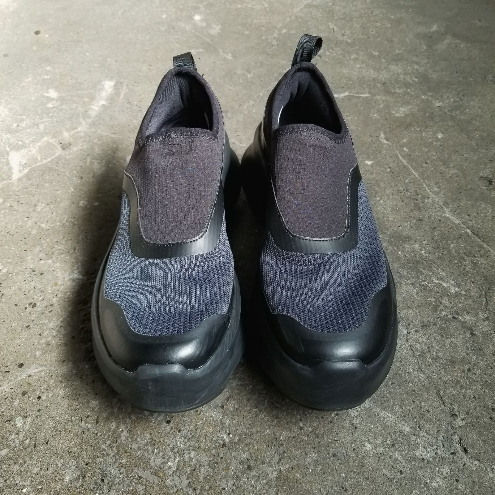 COMME des GARCONS 23aw × SALOMON SLIP ON PLATFORM 25 