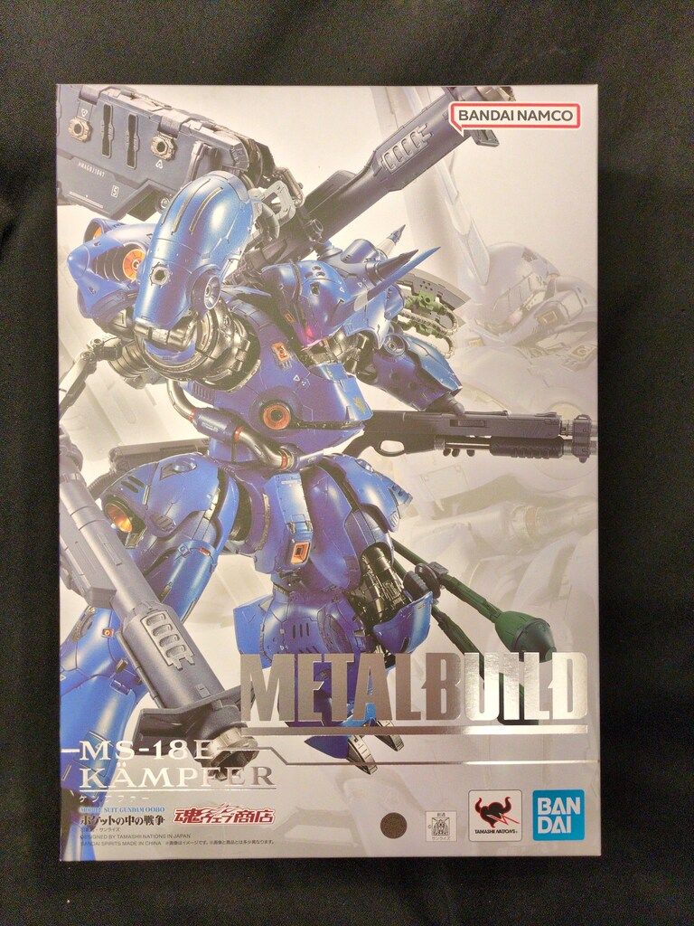 BANDAI SPIRITS METAL BUILD 機動戦士ガンダム0080 ポケットの中の戦争