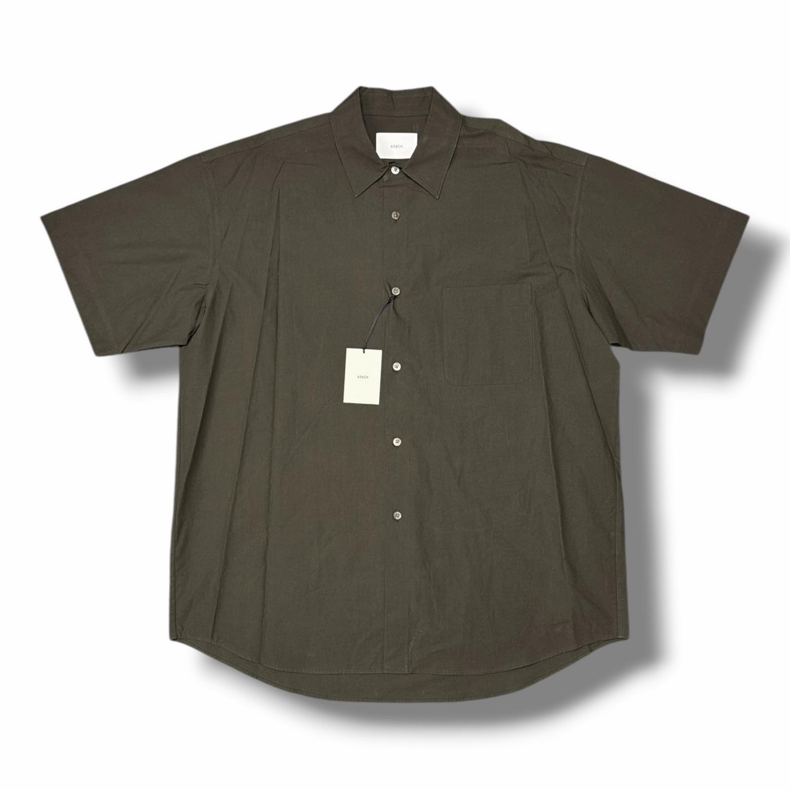参考上代33000円 未使用 stein(ssstein) 24SS OVERSIZED SS SHIRT
