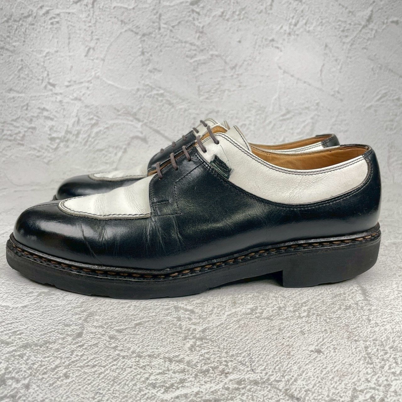 Paraboot パラブーツ AVIGNON アヴィニョン Uチップ 外羽根 コンビ 