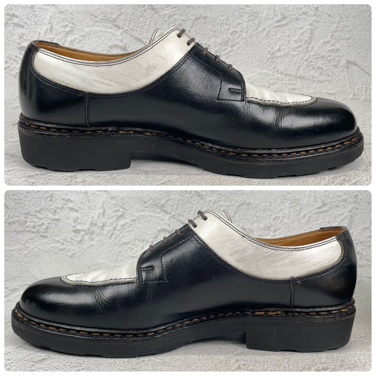 Paraboot パラブーツ AVIGNON アヴィニョン Uチップ 外羽根 コンビ 