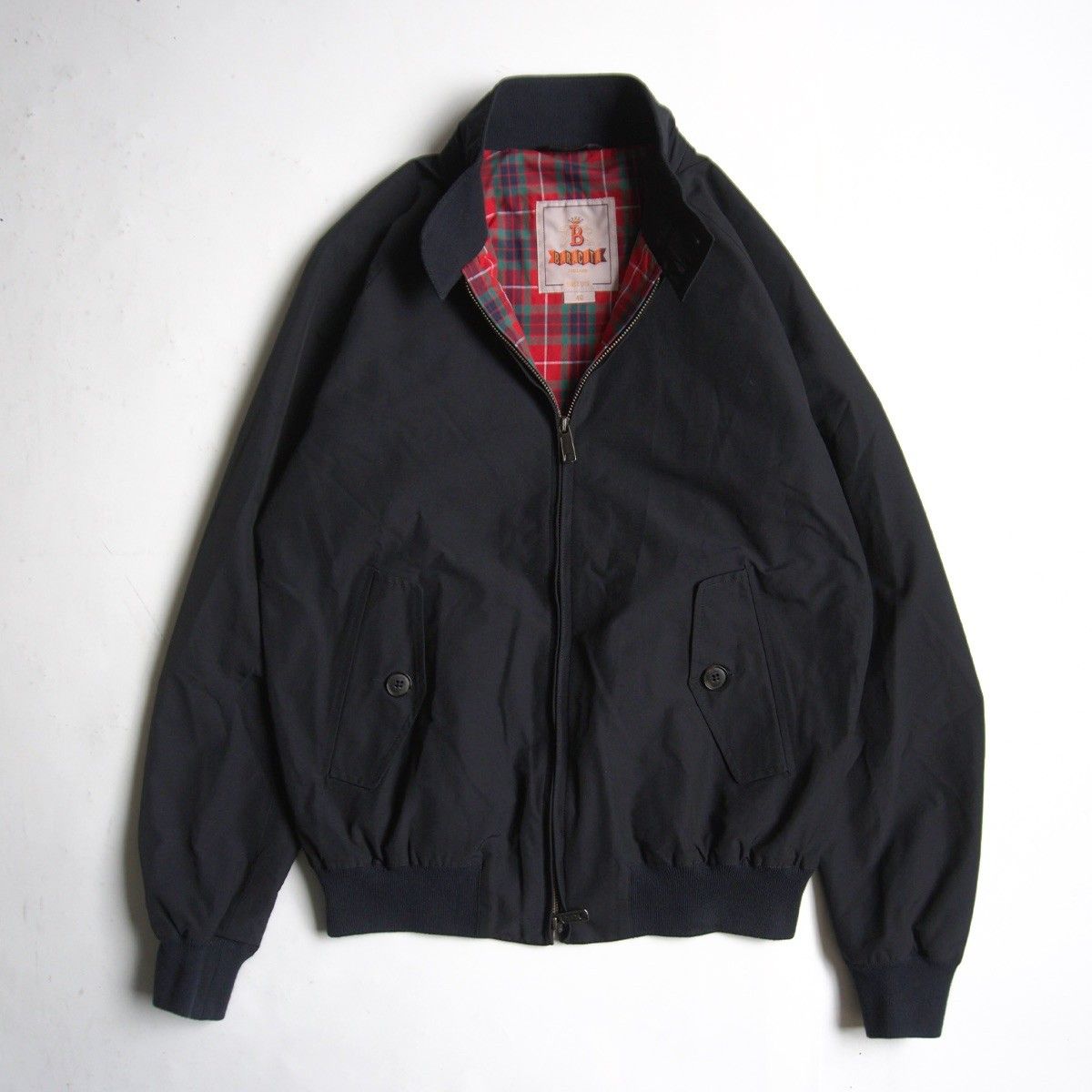 美品】 BARACUTA 【G9 スウィングトップ ハリントンジャケット】 40