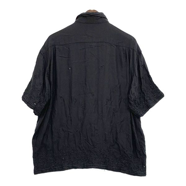 Supreme シュプリーム シャツ 半袖 Nouveau Embroidered S/S Shirt