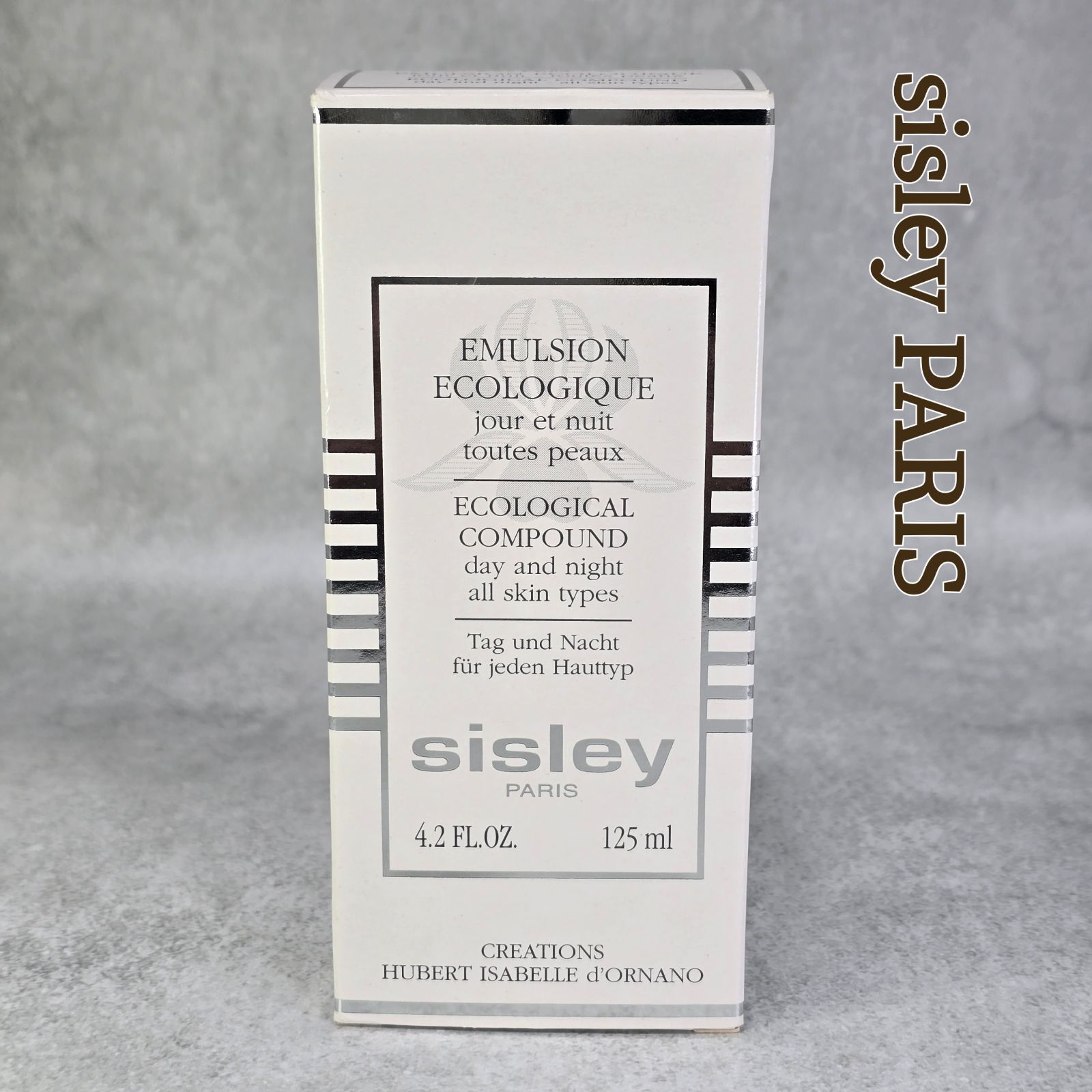 ✨【未使用品・定番人気】✨Sisley シスレー エコロジカル コムパウンド 125ml 美容乳液（旧パッケージ）✨