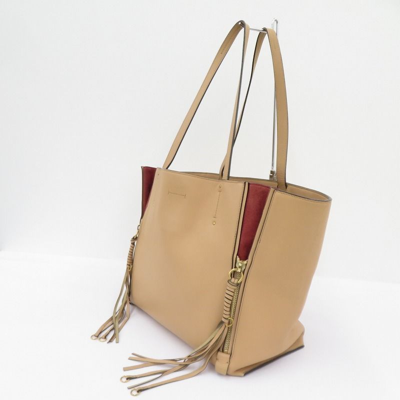 Chloe クロエ Miloトートバッグ Chloe クロエ Milo マイロ オール 