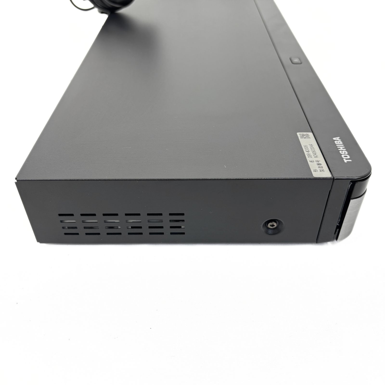TOSHIBA REGZA タイムシフトマシン DBR-M3009 ブルーレイレコーダー 