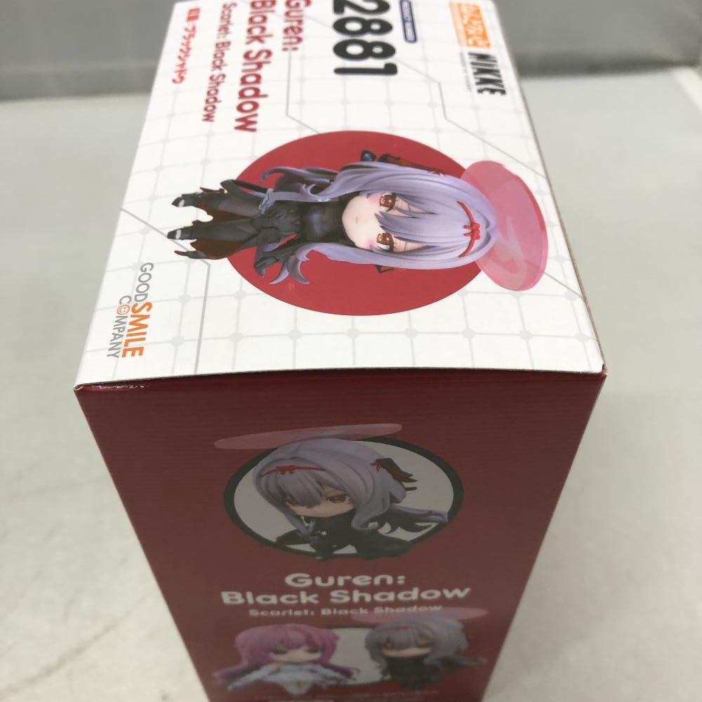 中古】グッドスマイルカンパニー ねんどろいど 紅蓮：ブラックシャドウ