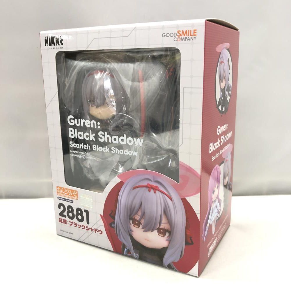 中古】グッドスマイルカンパニー ねんどろいど 紅蓮：ブラックシャドウ