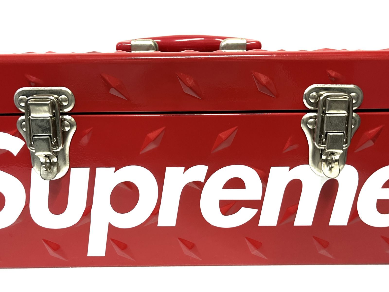 18AW Supreme｜シュプリーム Diamond Plate Tool Box ダイヤモンド