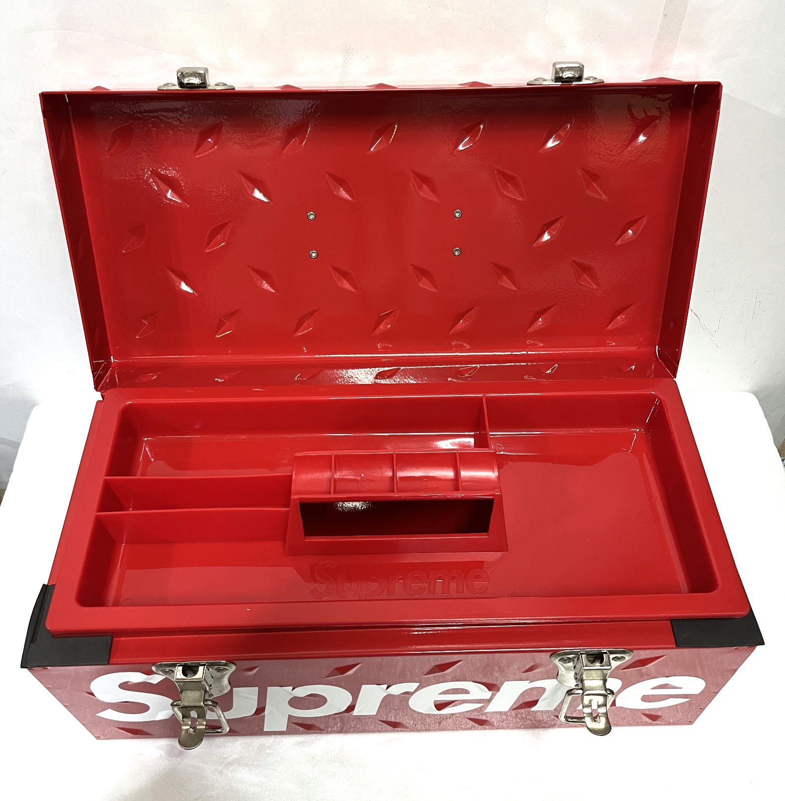 18AW Supreme|シュプリーム Diamond Plate Tool Box ダイヤモンド 18AW Supreme|シュプリーム Diamond Plate Tool Box ダイヤモンド