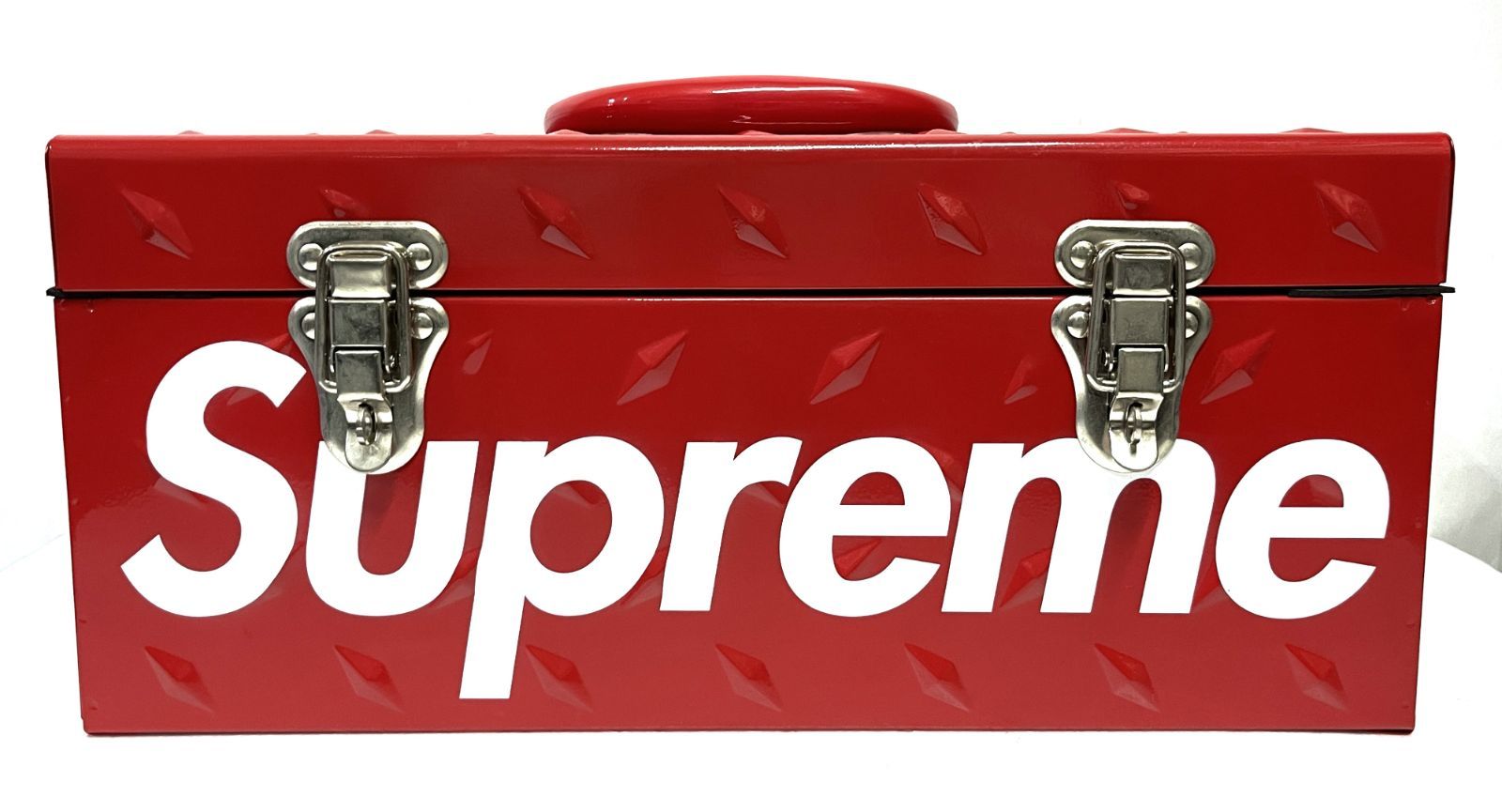 18AW Supreme｜シュプリーム Diamond Plate Tool Box ダイヤモンド