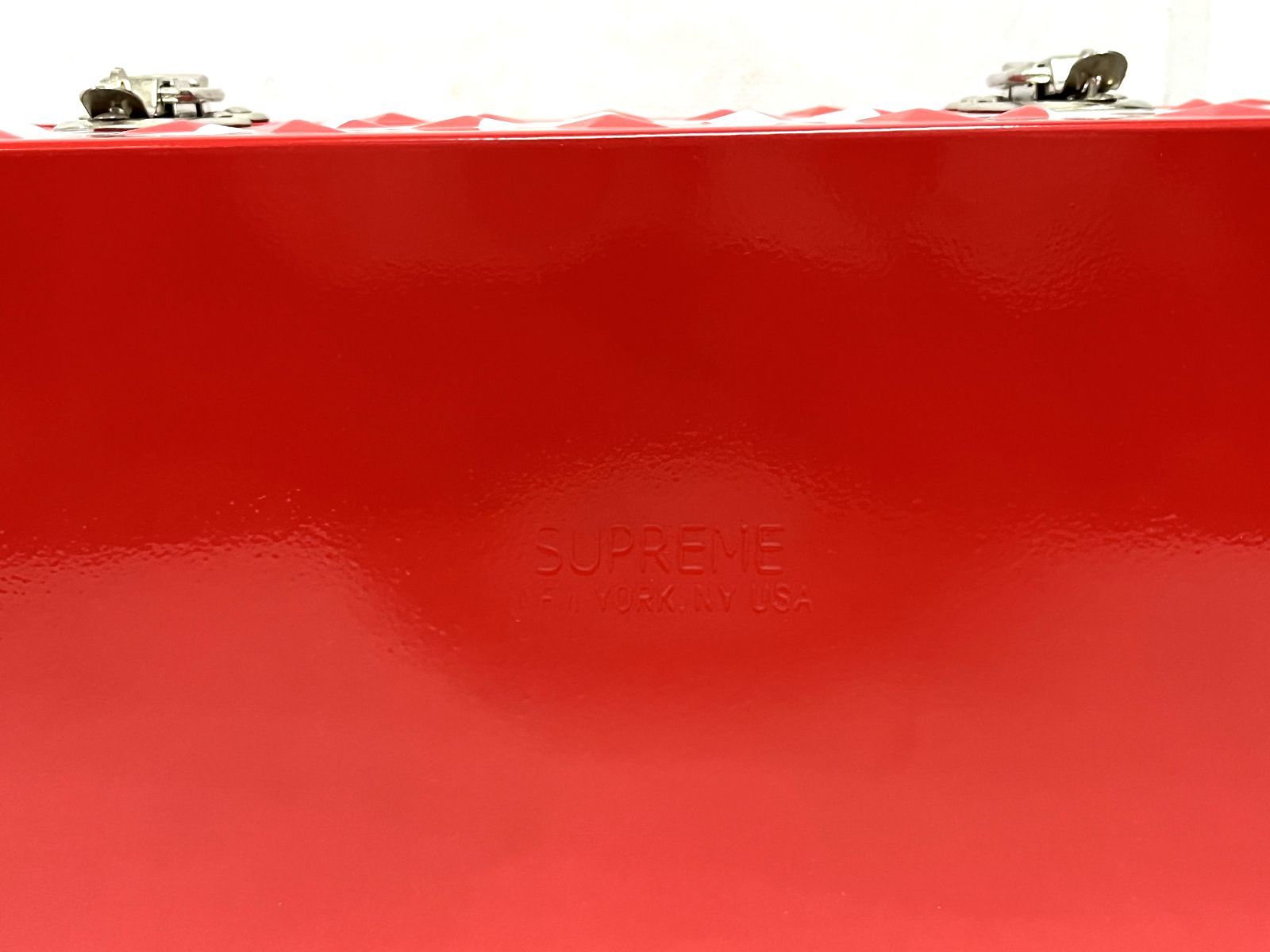 18AW Supreme｜シュプリーム Diamond Plate Tool Box ダイヤモンド