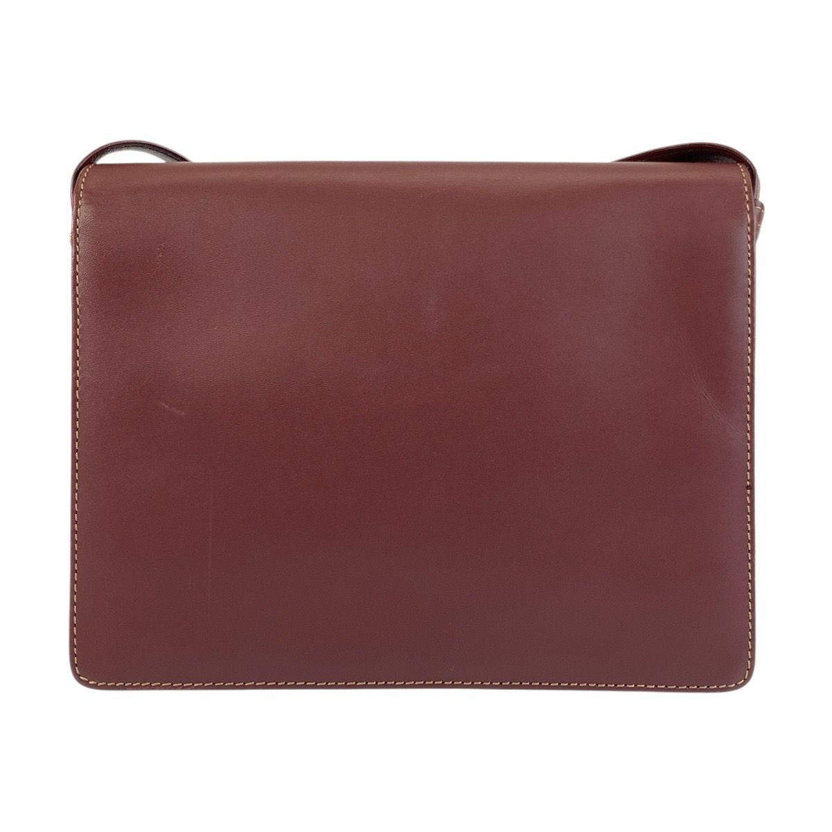 美品 CARTIER カルティエ ヴィンテージ マストライン ボルドー