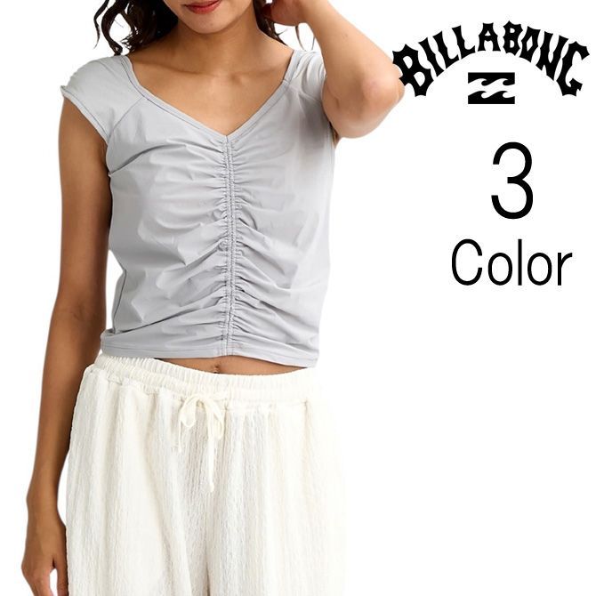 ビラボン Billabong レディース UTILITY BRA PAD トップス ラッシュガード bg013860【クリックポスト】
