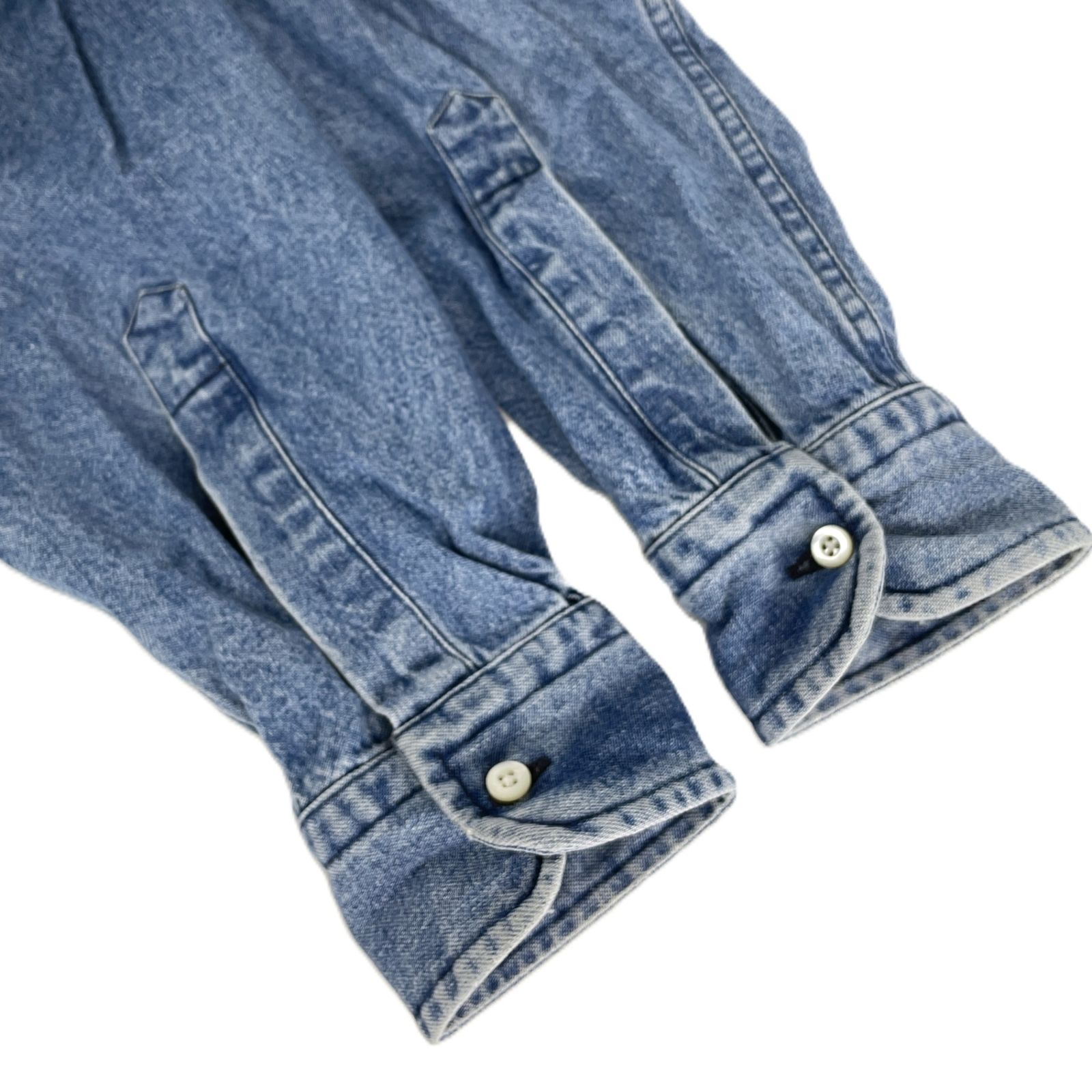 A.PRESSE アプレッセ 22SS 22SAP-02-03H BD DENIM SHIRT ボタンダウン